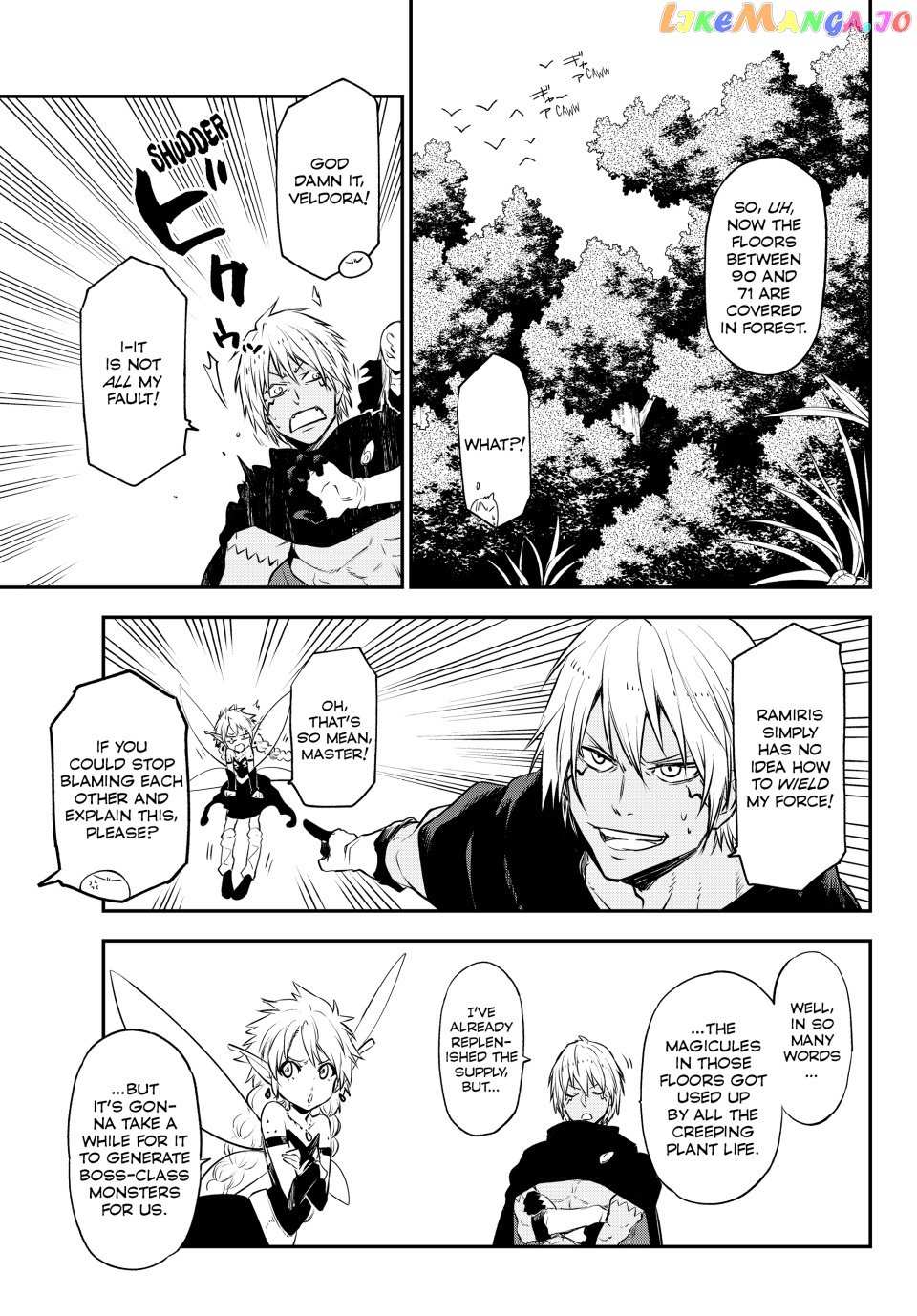 Read That Time I Got Reincarnated as a Slime EN Manga Online