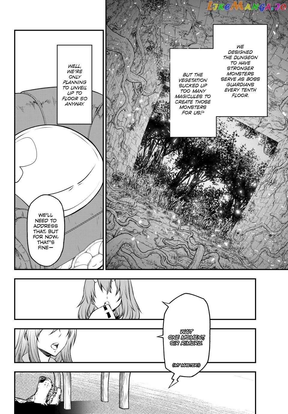Read That Time I Got Reincarnated as a Slime EN Manga Online