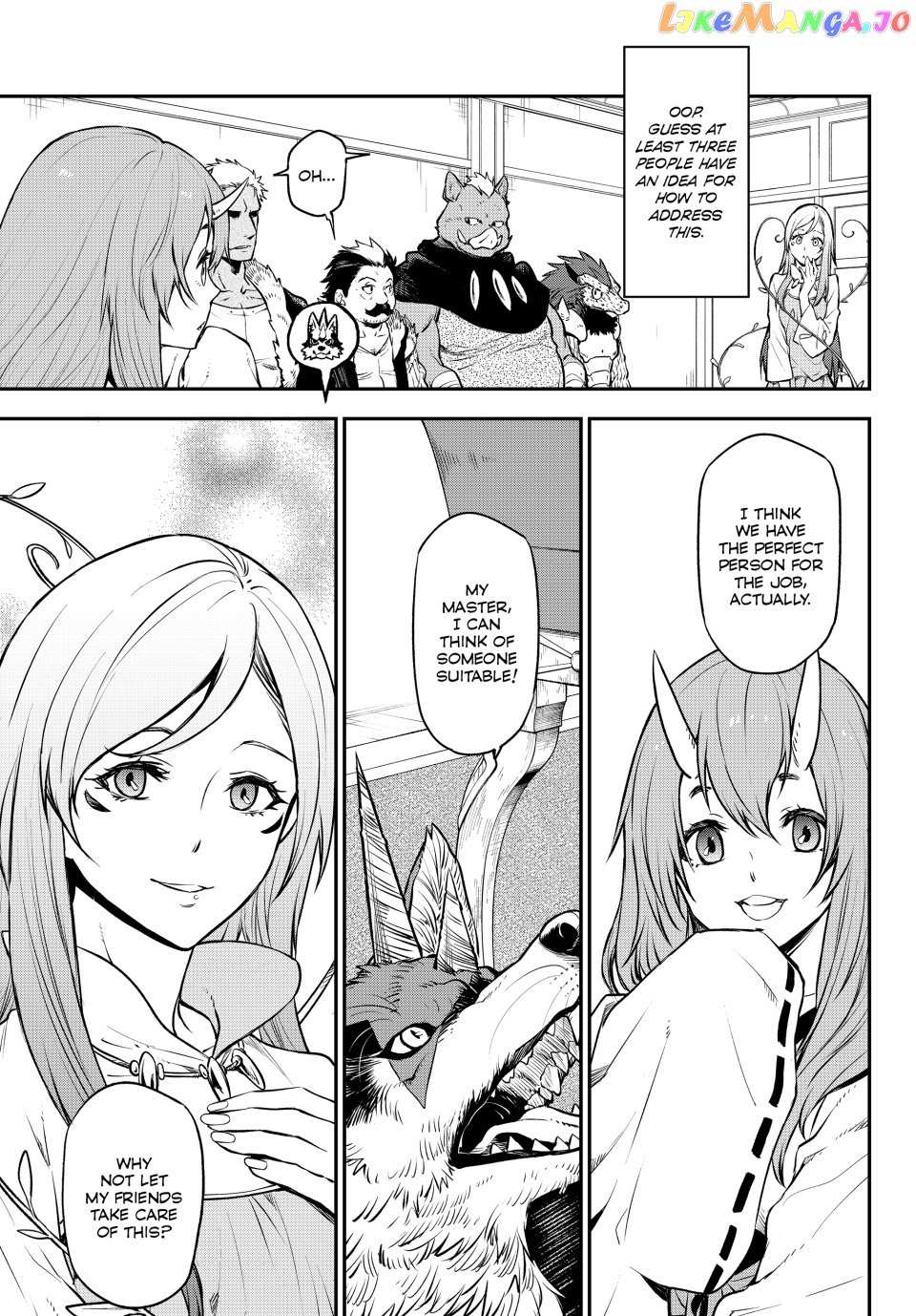 Read That Time I Got Reincarnated as a Slime EN Manga Online
