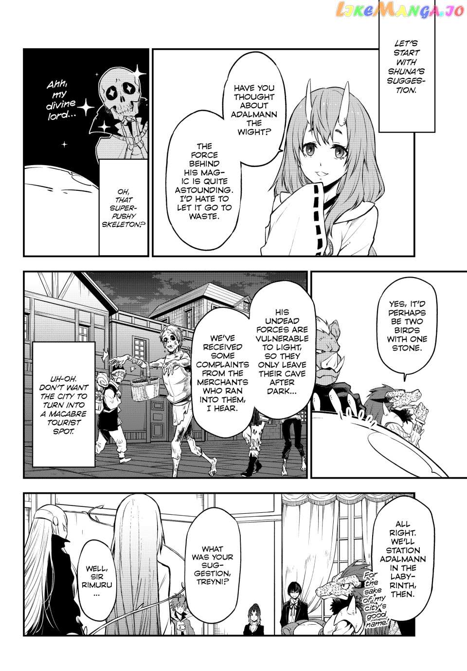 Read That Time I Got Reincarnated as a Slime EN Manga Online