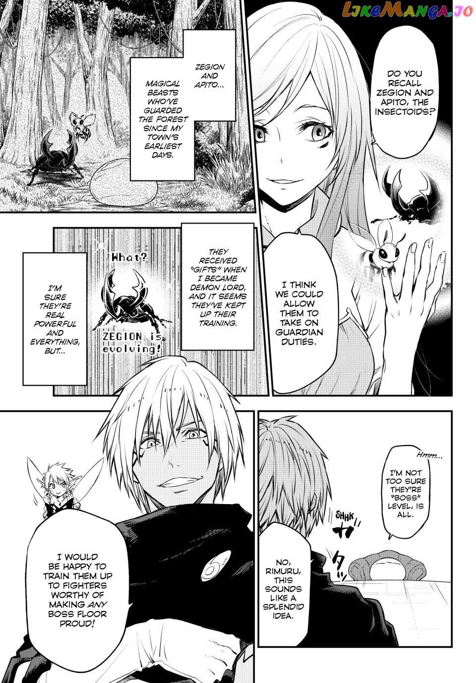 Read That Time I Got Reincarnated as a Slime EN Manga Online