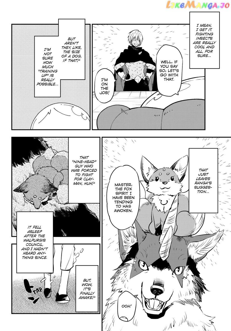 Read That Time I Got Reincarnated as a Slime EN Manga Online