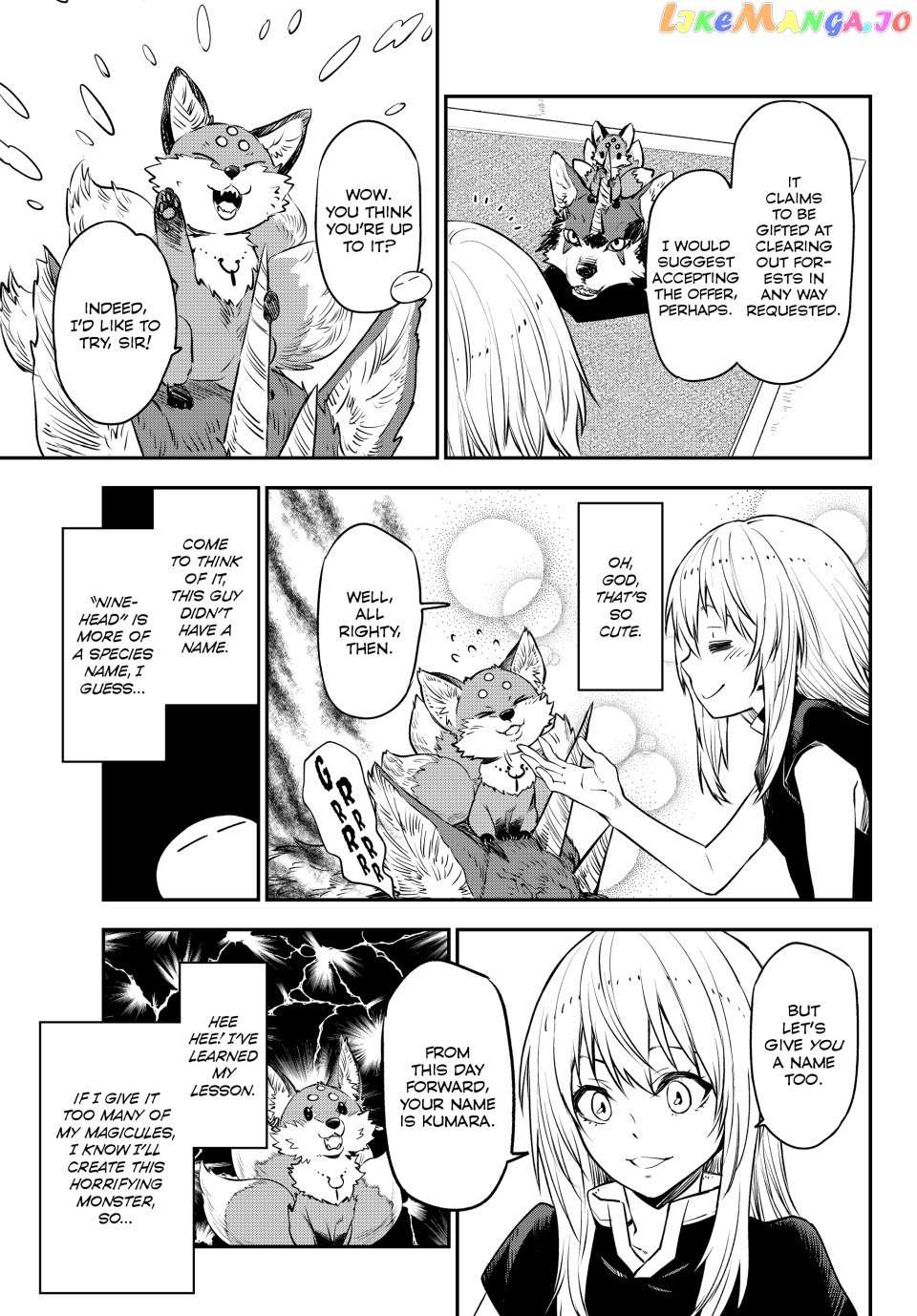 Read That Time I Got Reincarnated as a Slime EN Manga Online