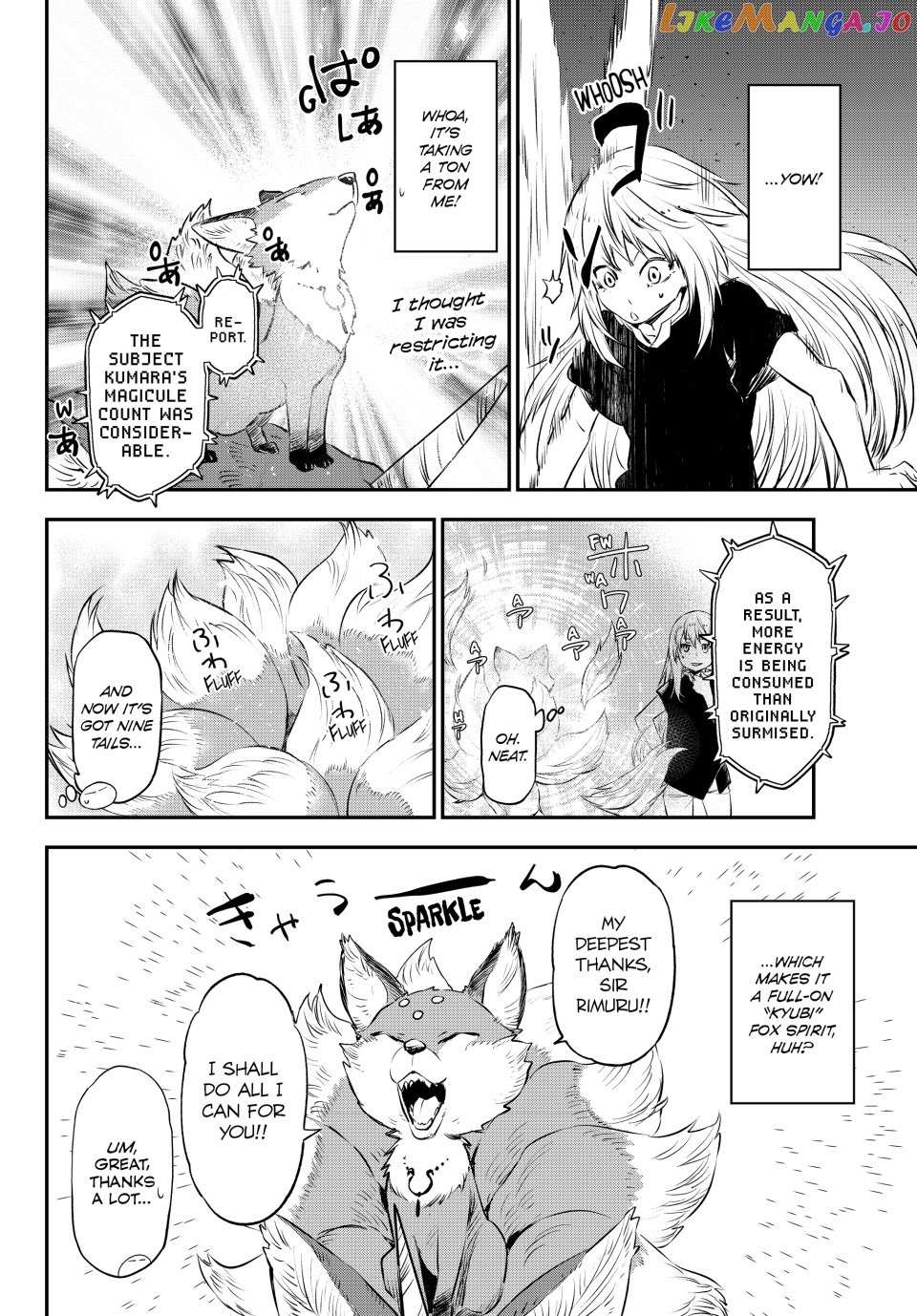Read That Time I Got Reincarnated as a Slime EN Manga Online