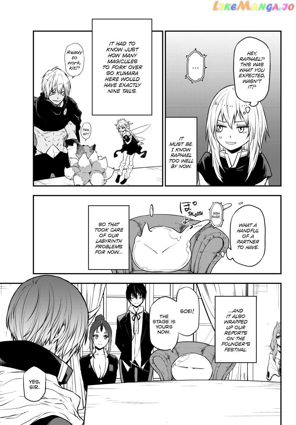 Read That Time I Got Reincarnated as a Slime EN Manga Online
