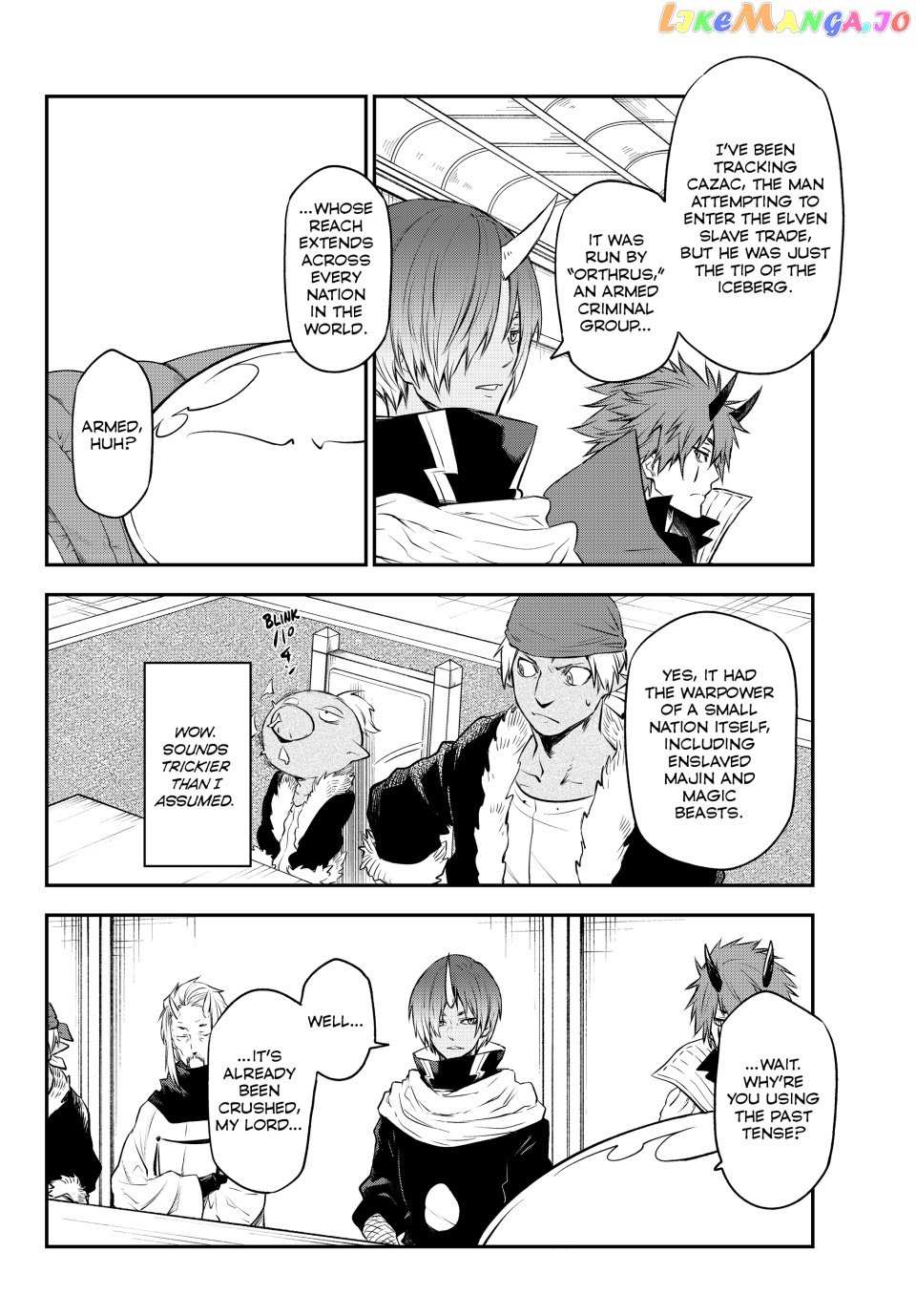 Read That Time I Got Reincarnated as a Slime EN Manga Online