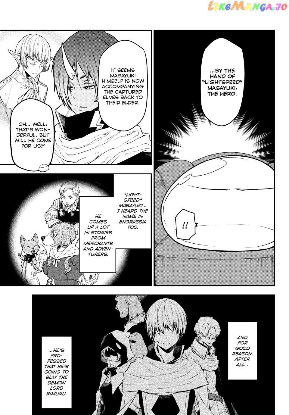 Read That Time I Got Reincarnated as a Slime EN Manga Online