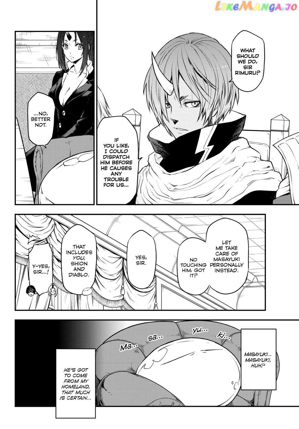 Read That Time I Got Reincarnated as a Slime EN Manga Online