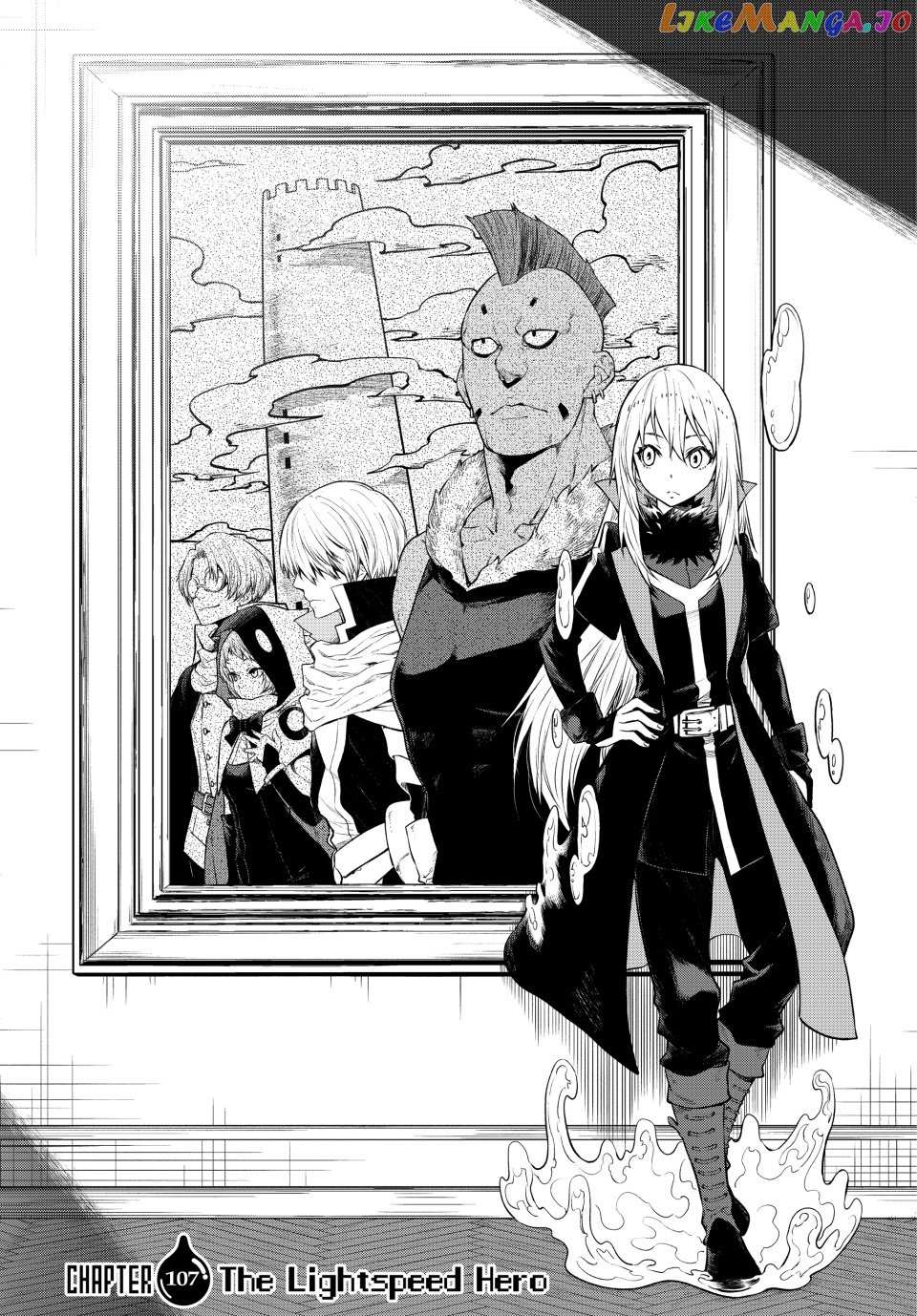 Read That Time I Got Reincarnated as a Slime EN Manga Online