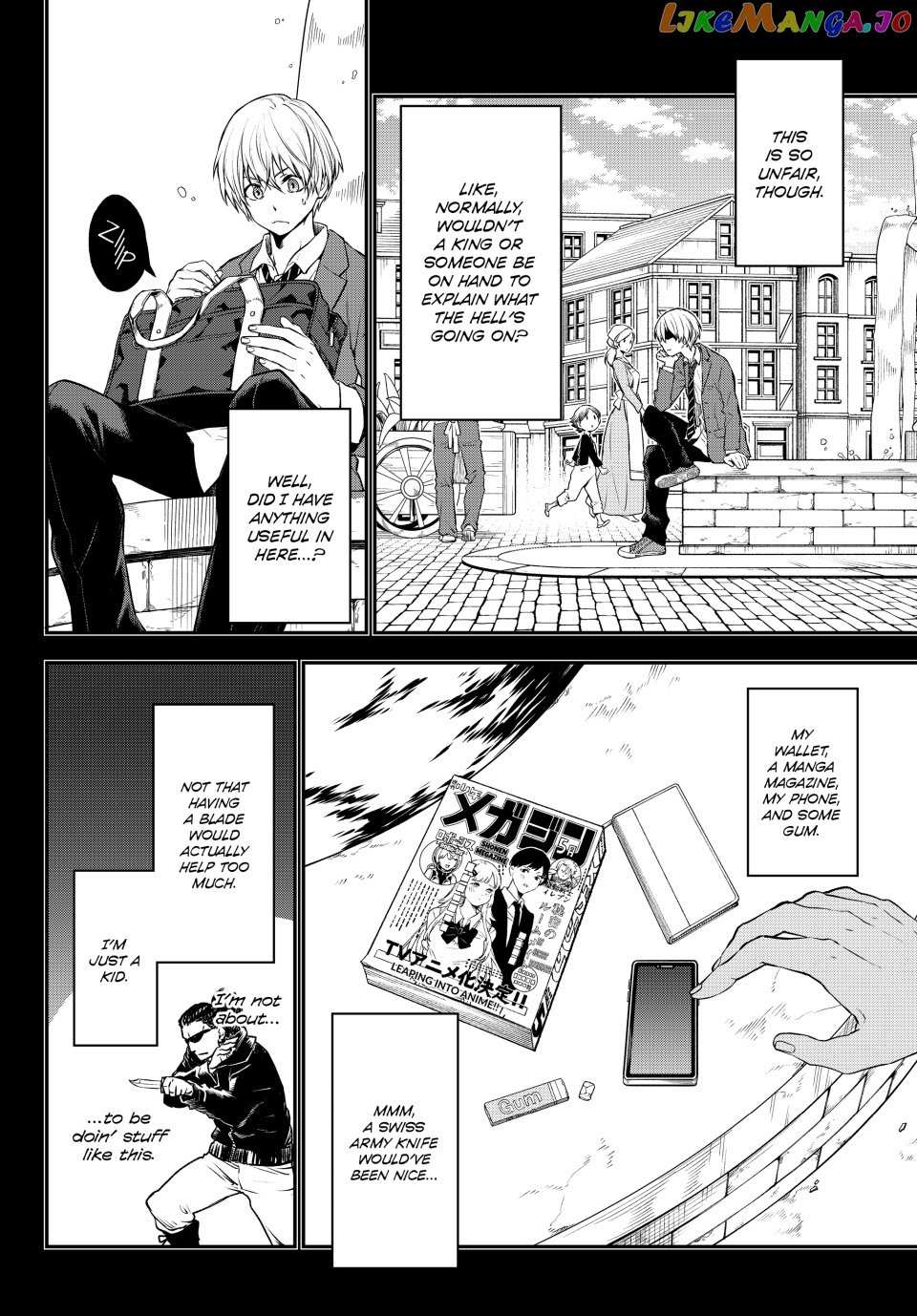 Read That Time I Got Reincarnated as a Slime EN Manga Online