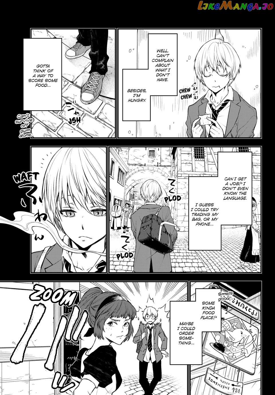 Read That Time I Got Reincarnated as a Slime EN Manga Online