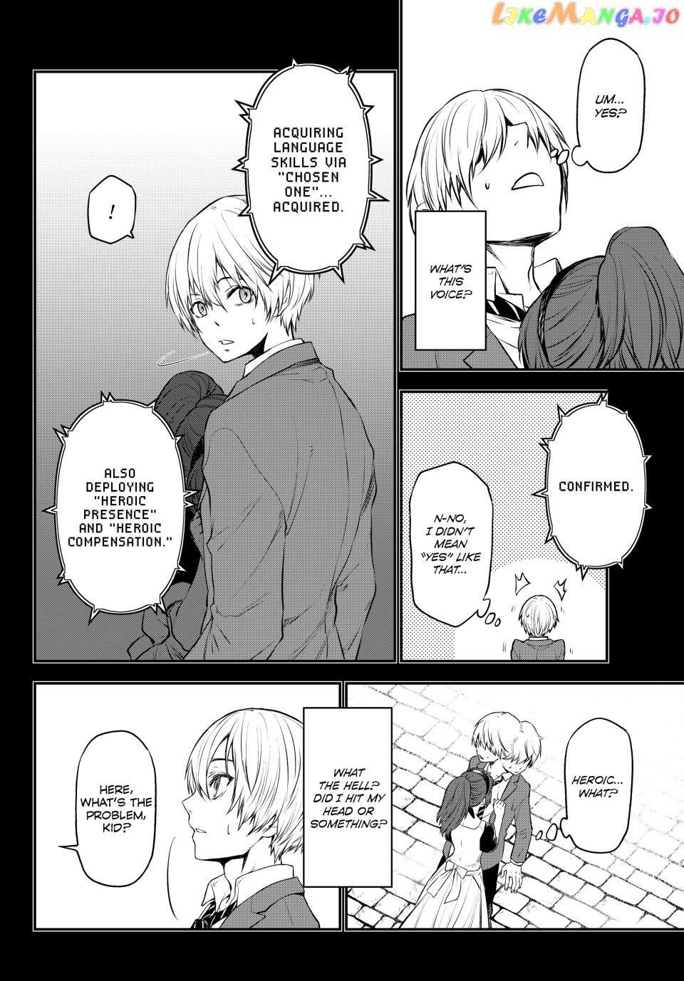 Read That Time I Got Reincarnated as a Slime EN Manga Online