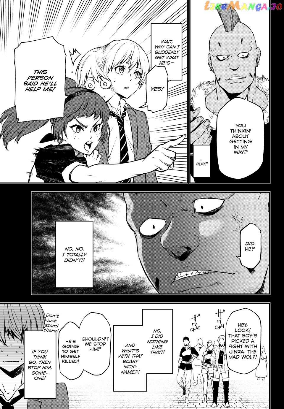 Read That Time I Got Reincarnated as a Slime EN Manga Online