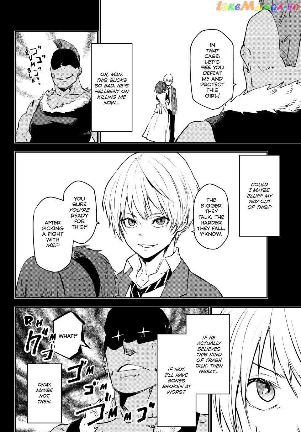 Read That Time I Got Reincarnated as a Slime EN Manga Online