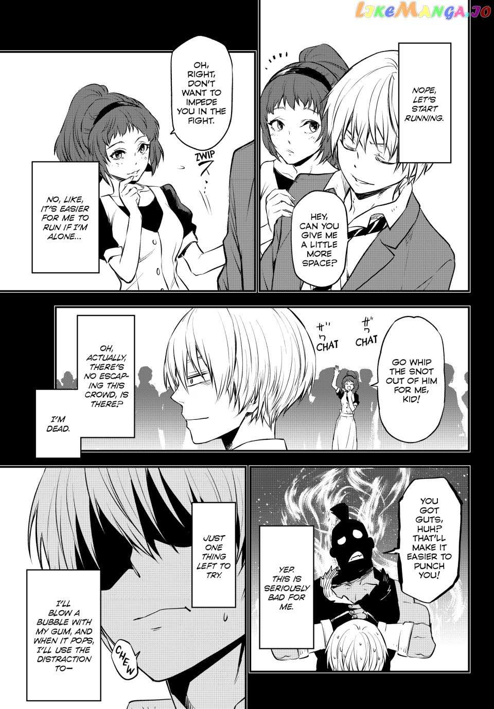 Read That Time I Got Reincarnated as a Slime EN Manga Online