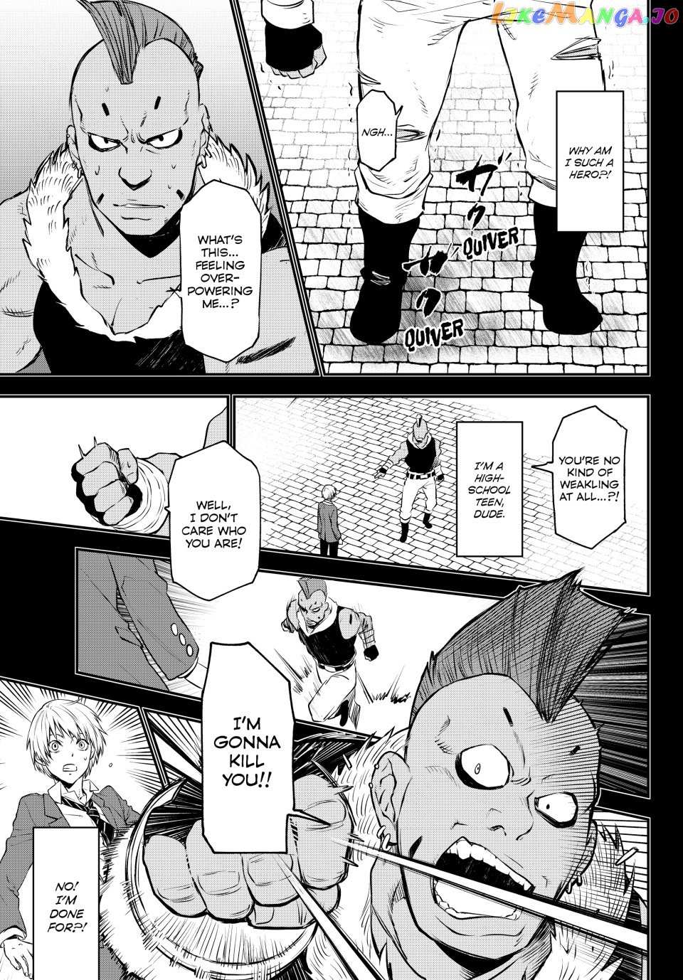 Read That Time I Got Reincarnated as a Slime EN Manga Online