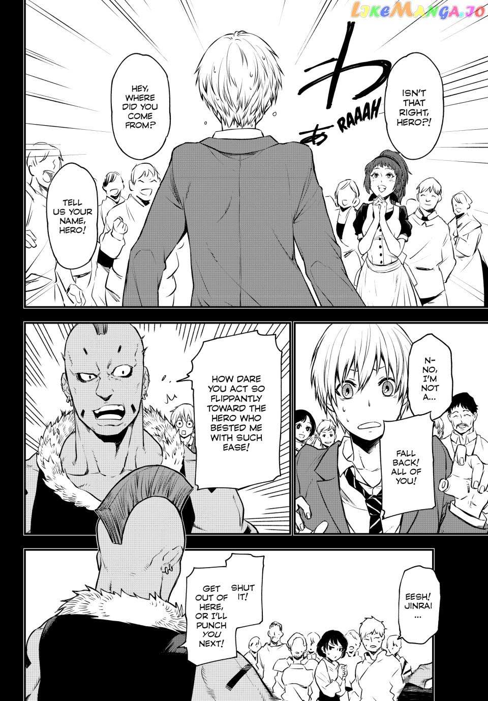 Read That Time I Got Reincarnated as a Slime EN Manga Online