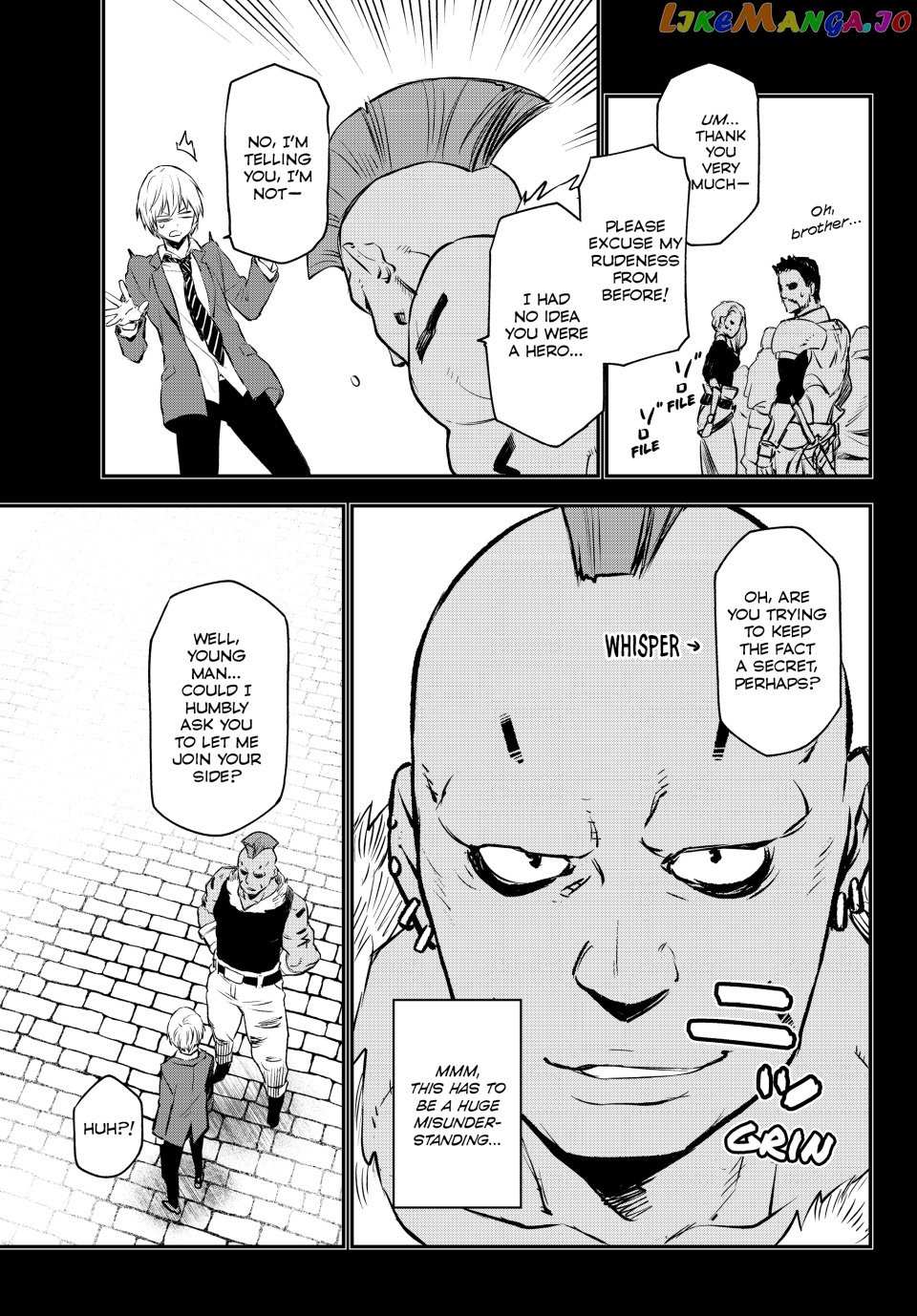Read That Time I Got Reincarnated as a Slime EN Manga Online