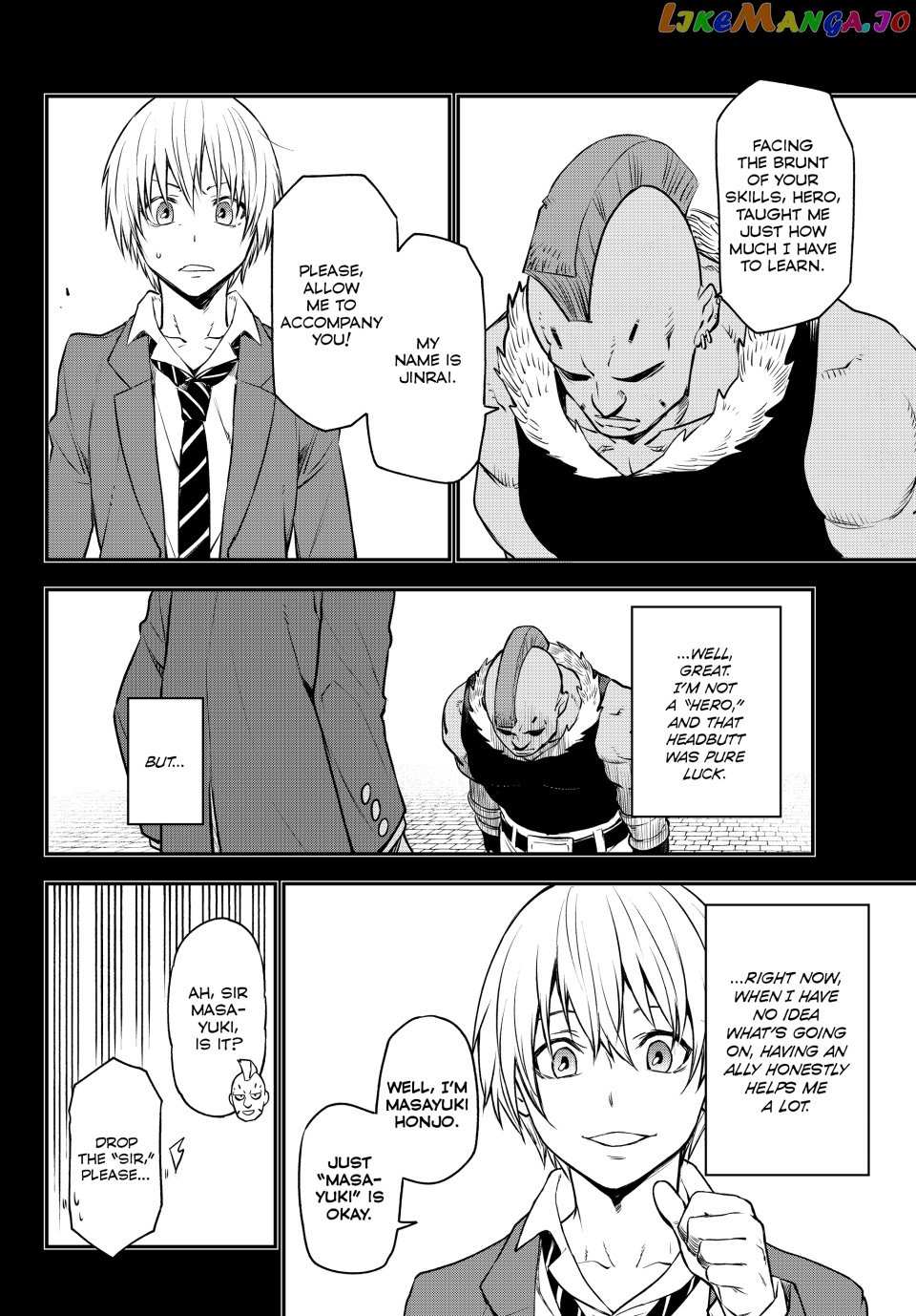 Read That Time I Got Reincarnated as a Slime EN Manga Online
