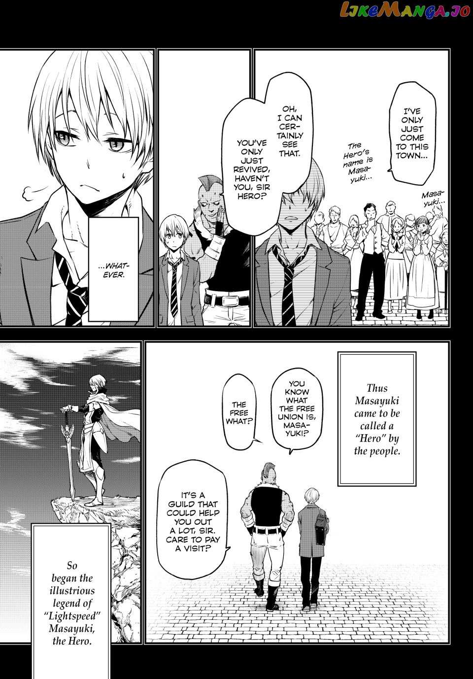 Read That Time I Got Reincarnated as a Slime EN Manga Online