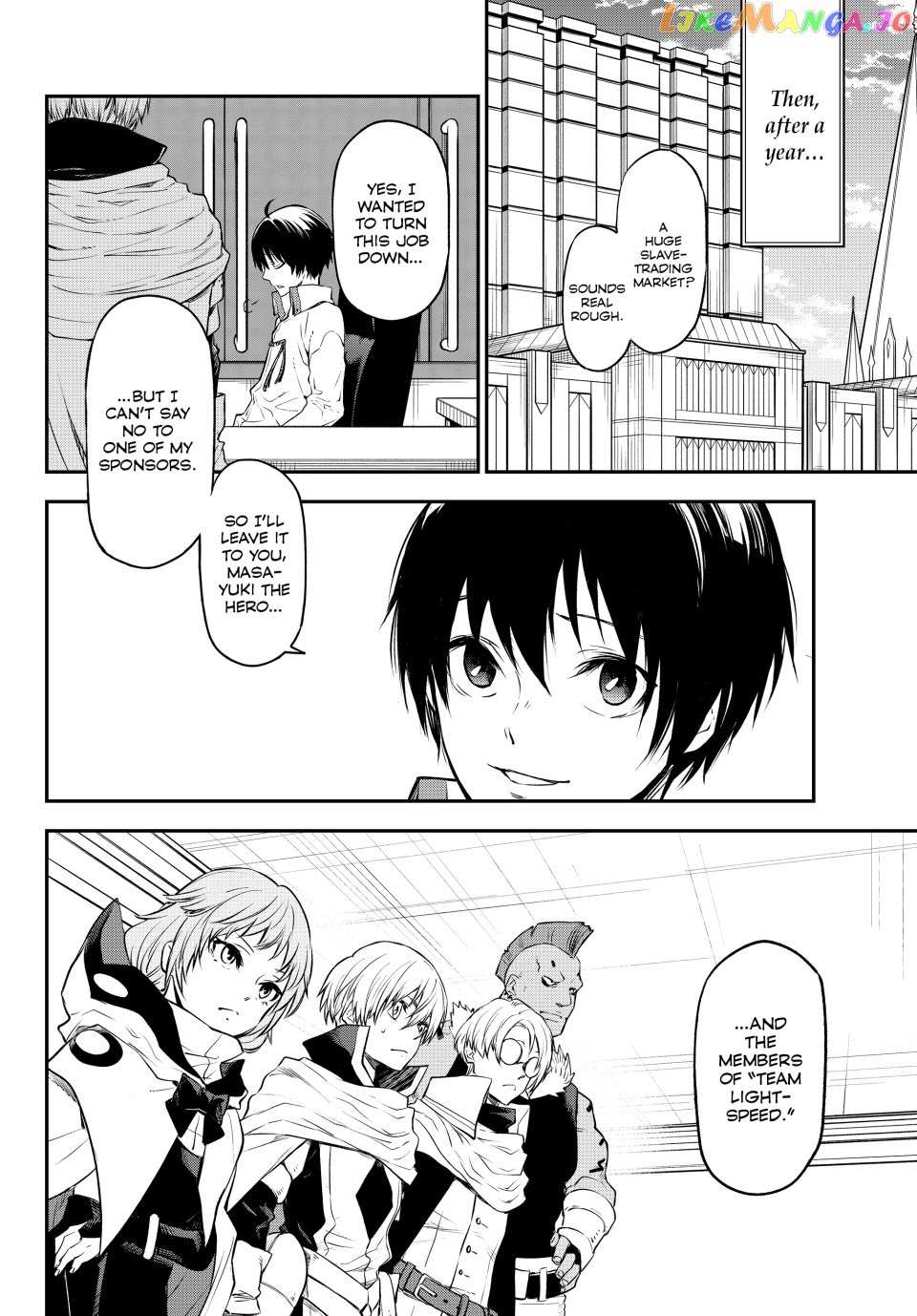 Read That Time I Got Reincarnated as a Slime EN Manga Online
