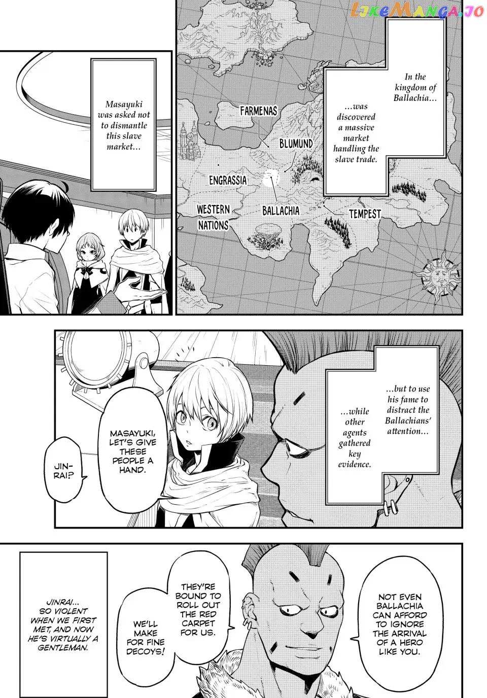 Read That Time I Got Reincarnated as a Slime EN Manga Online