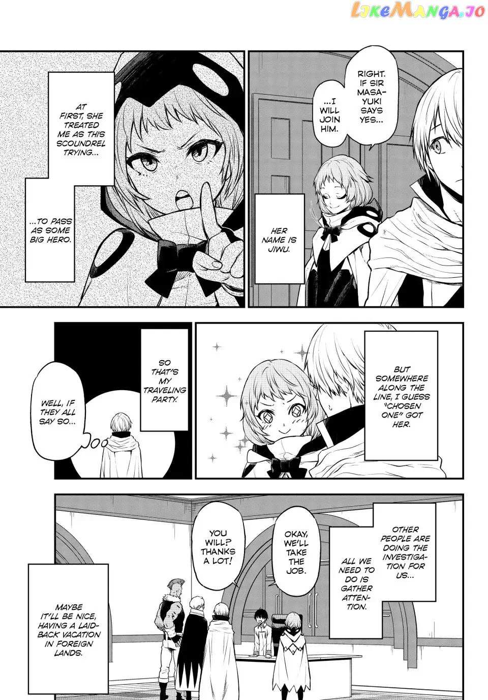 Read That Time I Got Reincarnated as a Slime EN Manga Online
