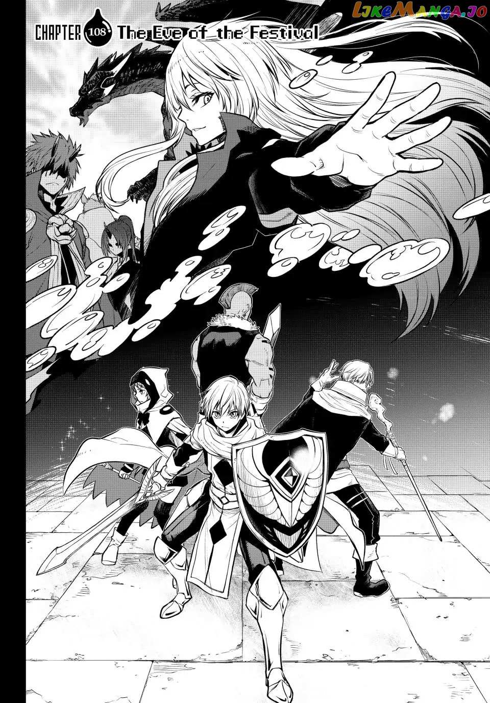 Read That Time I Got Reincarnated as a Slime EN Manga Online