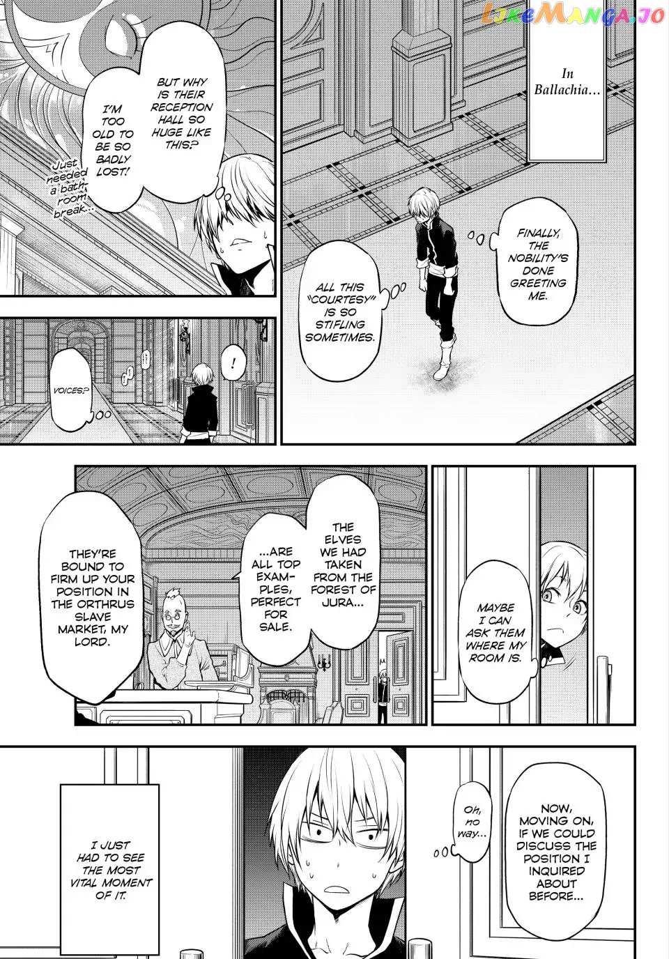 Read That Time I Got Reincarnated as a Slime EN Manga Online