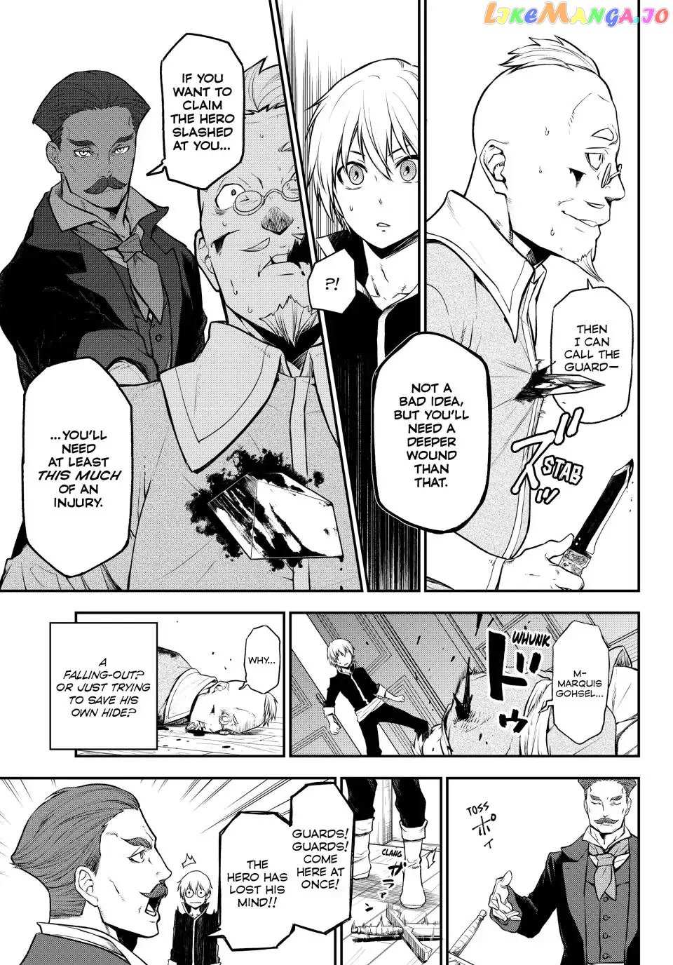 Read That Time I Got Reincarnated as a Slime EN Manga Online