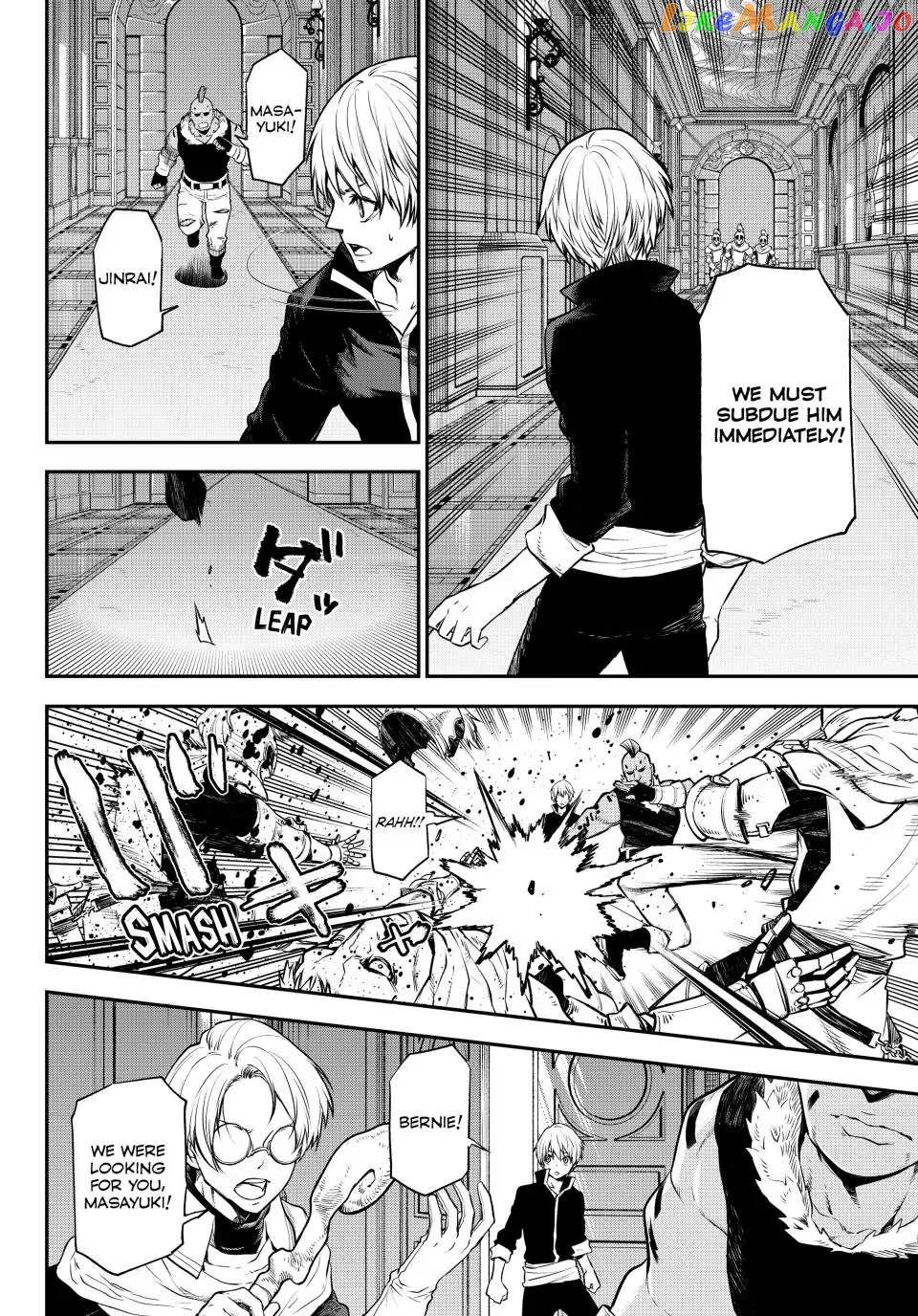 Read That Time I Got Reincarnated as a Slime EN Manga Online