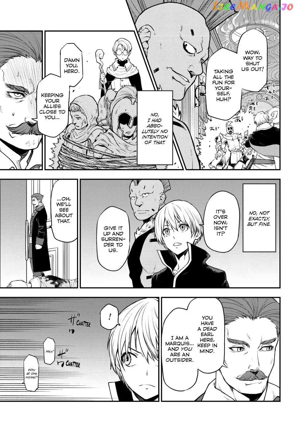 Read That Time I Got Reincarnated as a Slime EN Manga Online