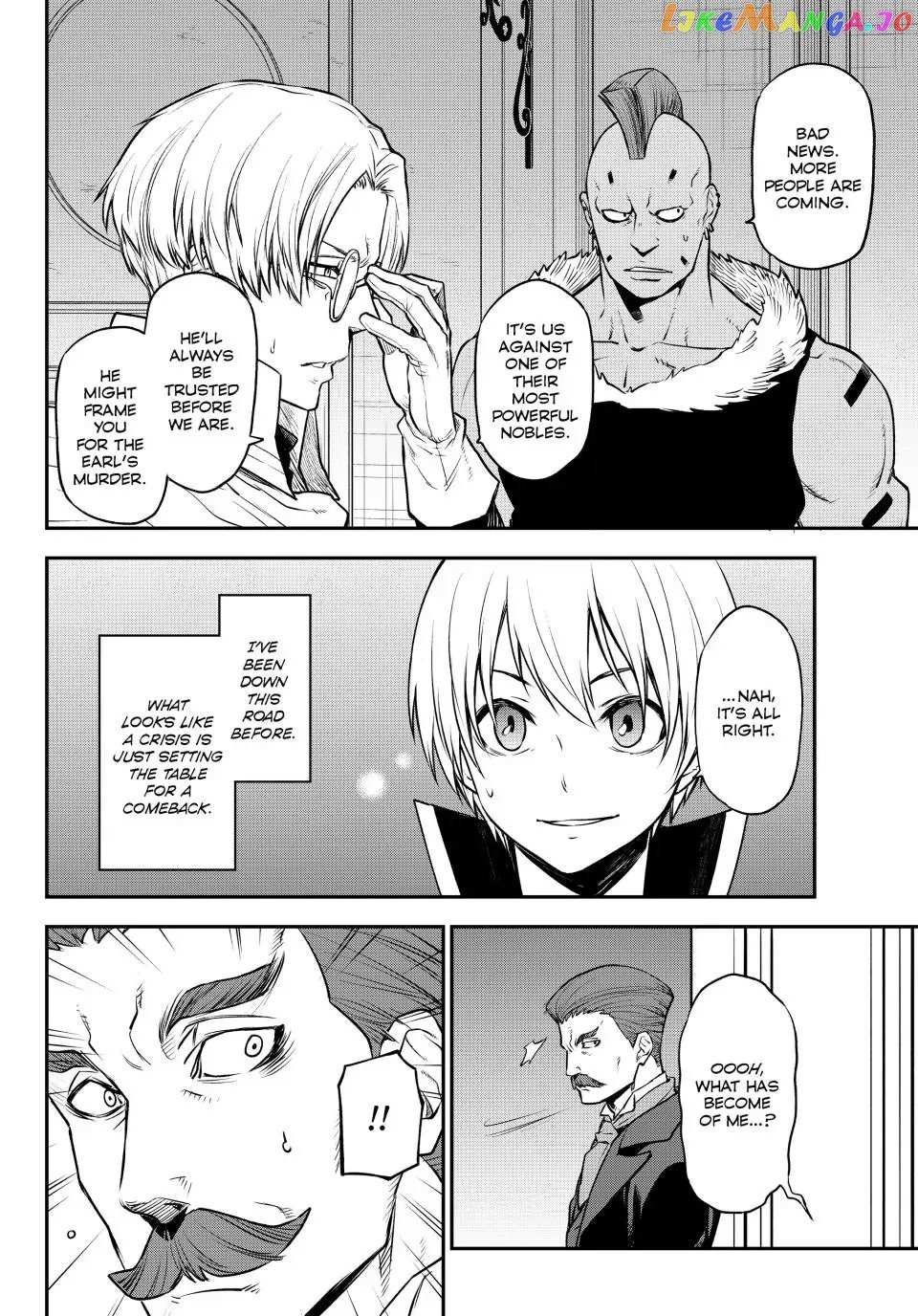 Read That Time I Got Reincarnated as a Slime EN Manga Online
