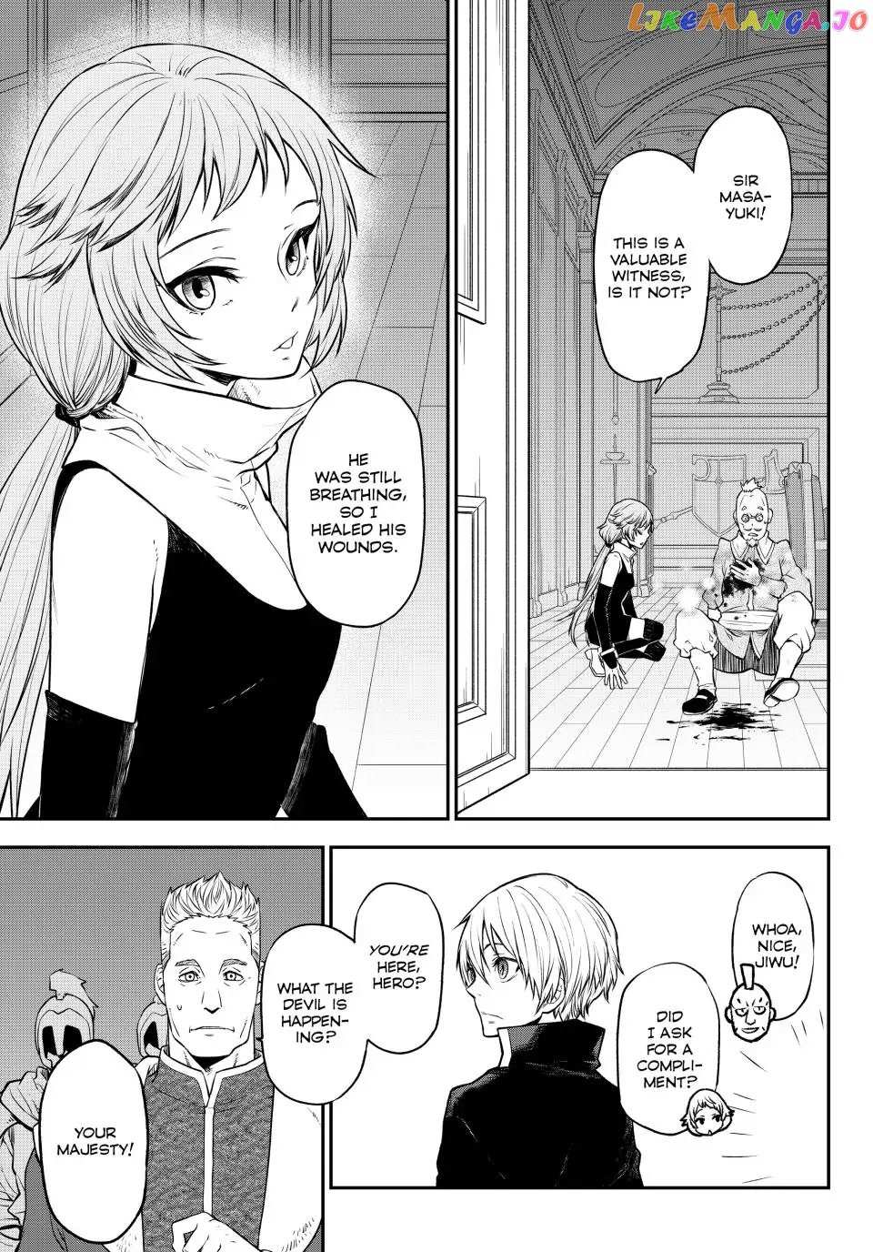 Read That Time I Got Reincarnated as a Slime EN Manga Online