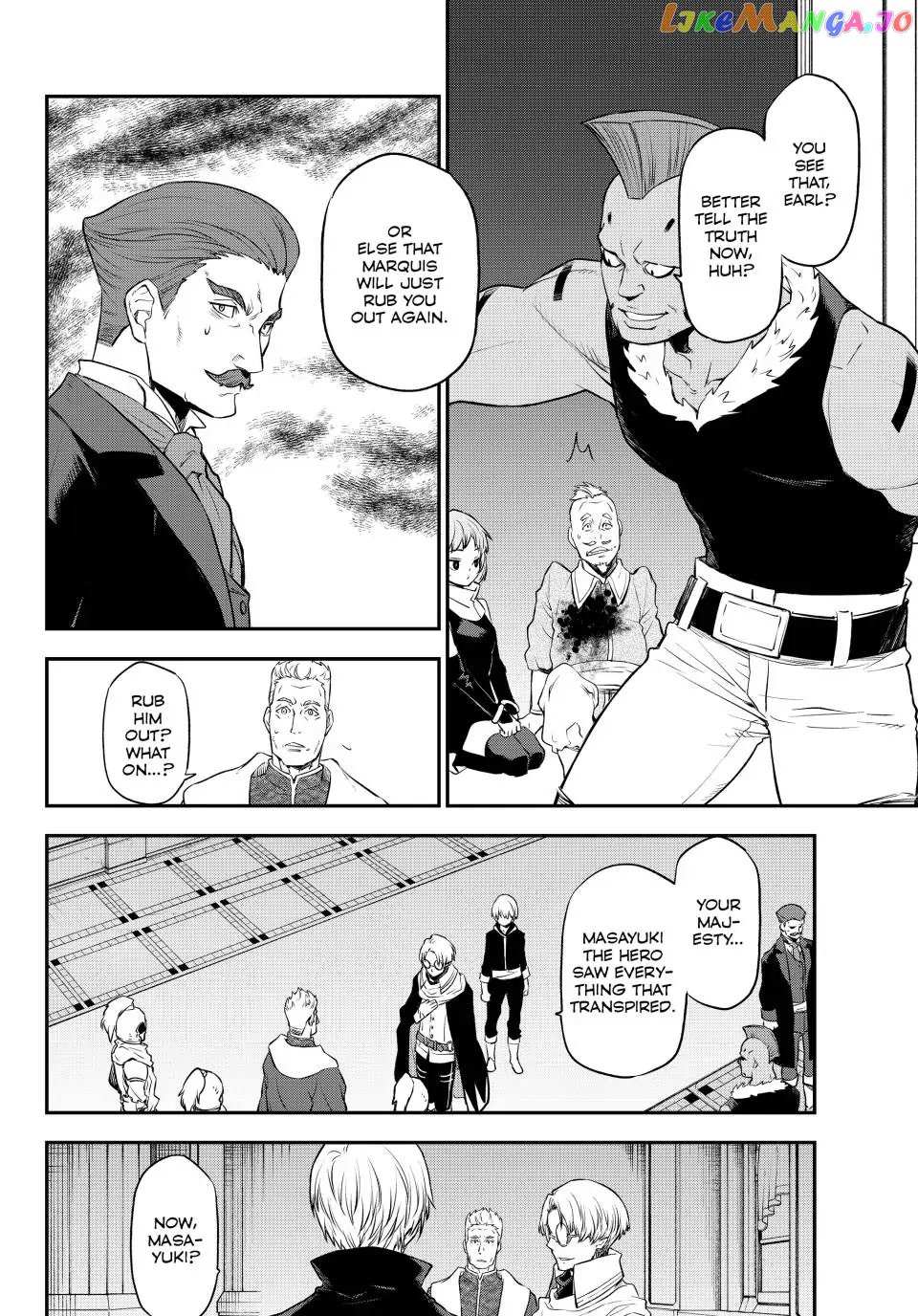 Read That Time I Got Reincarnated as a Slime EN Manga Online