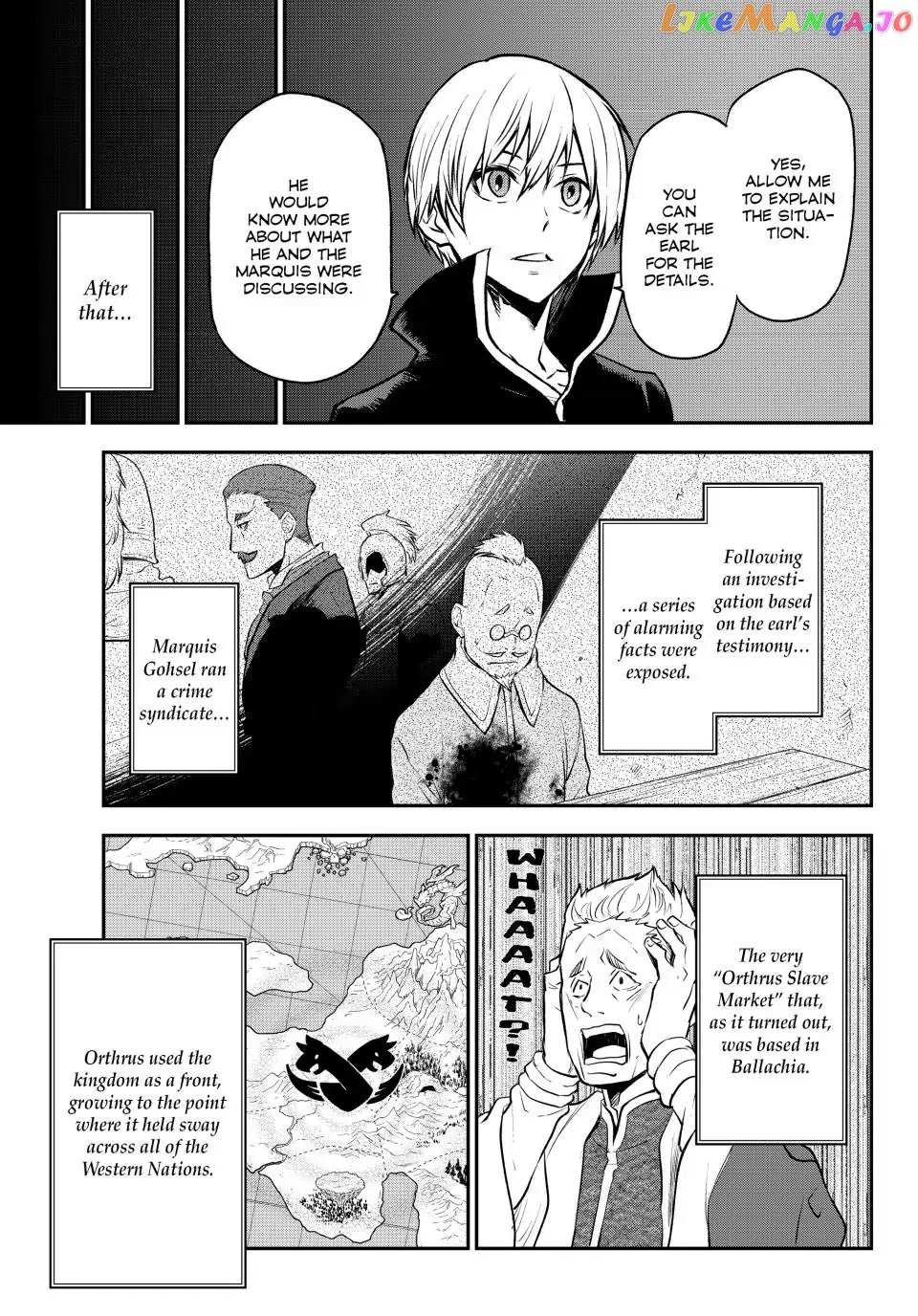 Read That Time I Got Reincarnated as a Slime EN Manga Online