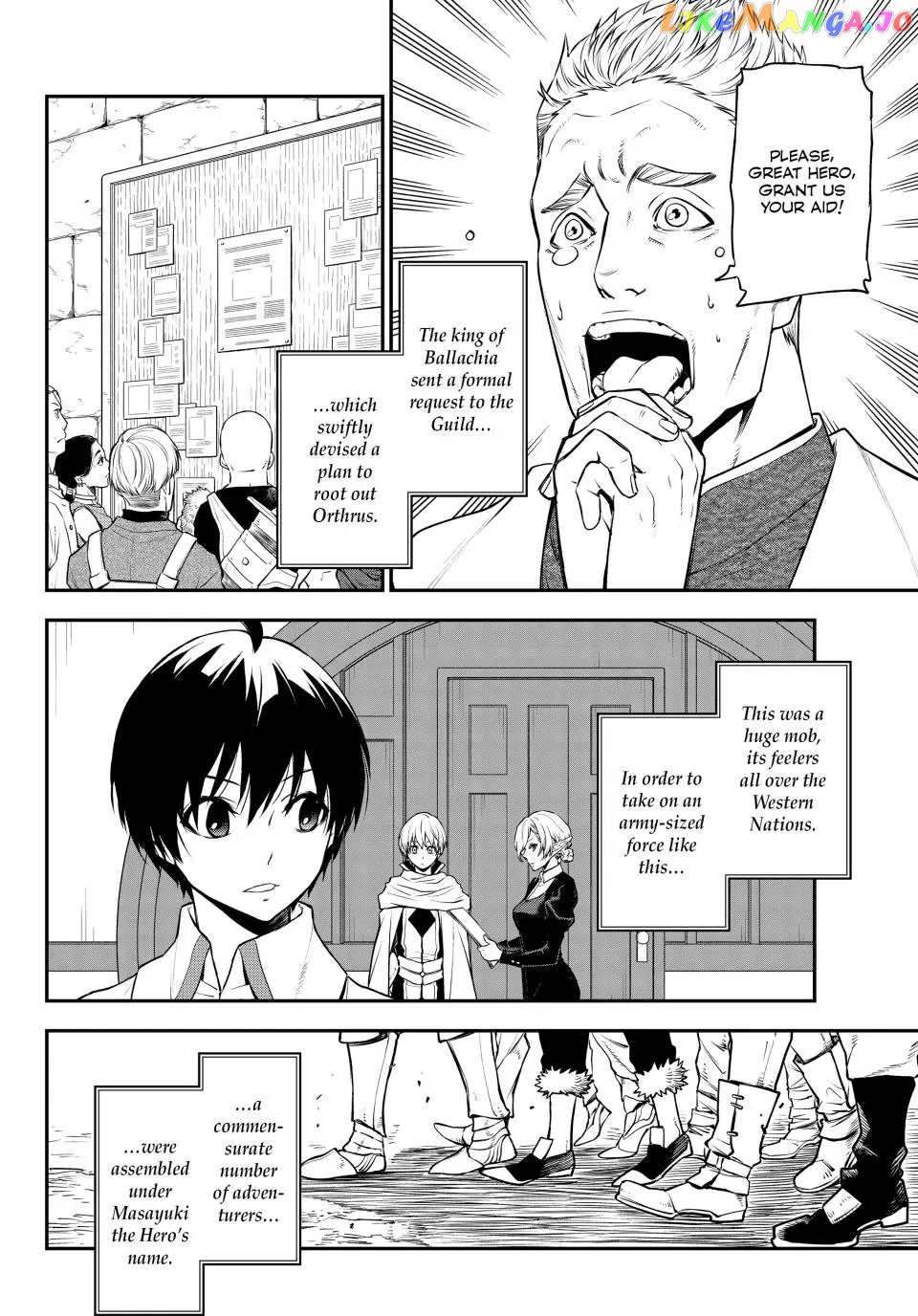 Read That Time I Got Reincarnated as a Slime EN Manga Online