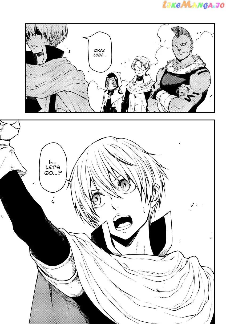 Read That Time I Got Reincarnated as a Slime EN Manga Online