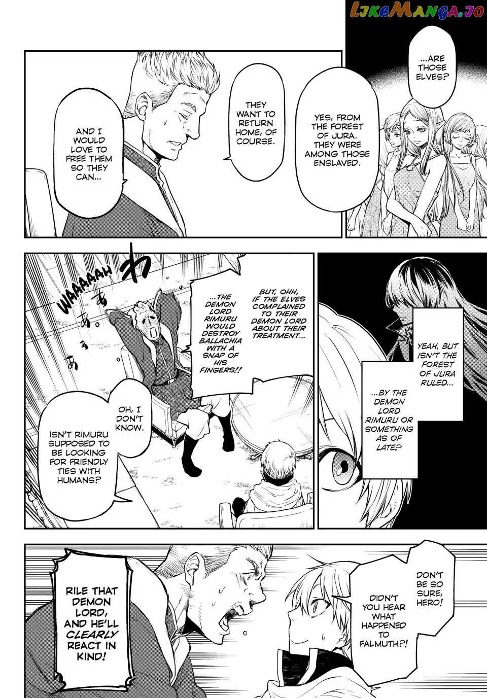 Read That Time I Got Reincarnated as a Slime EN Manga Online