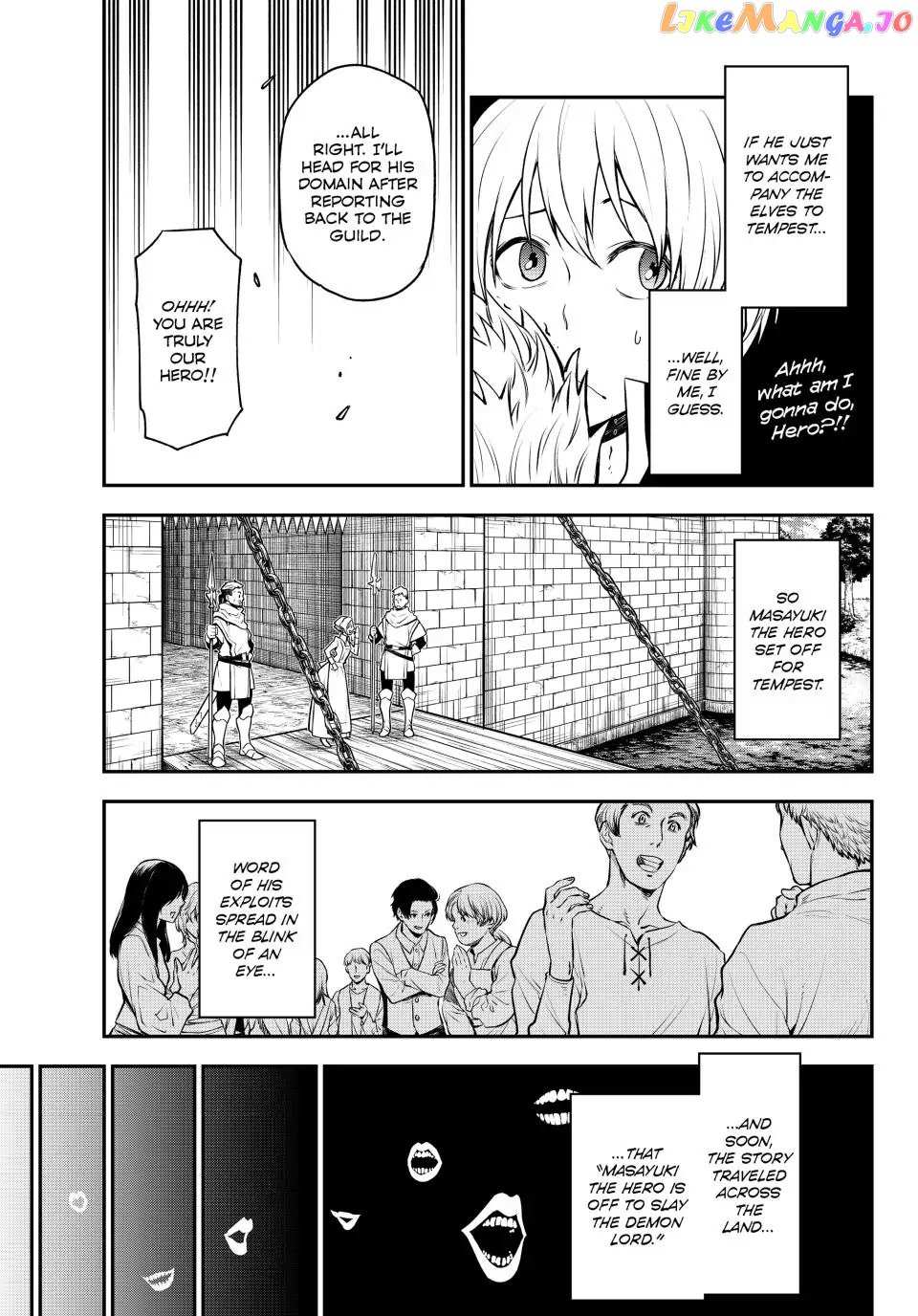 Read That Time I Got Reincarnated as a Slime EN Manga Online