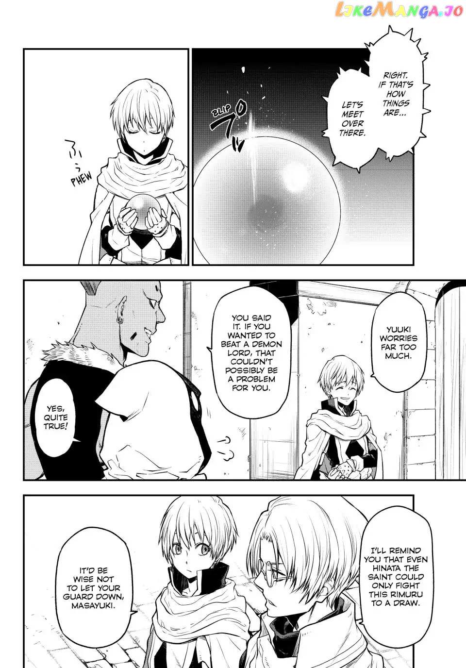 Read That Time I Got Reincarnated as a Slime EN Manga Online