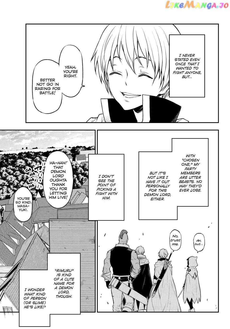 Read That Time I Got Reincarnated as a Slime EN Manga Online
