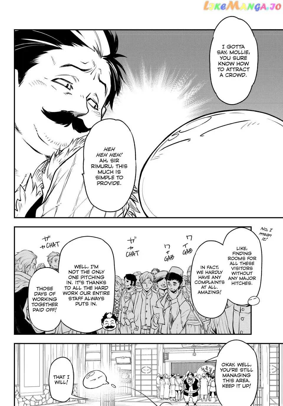 Read That Time I Got Reincarnated as a Slime EN Manga Online