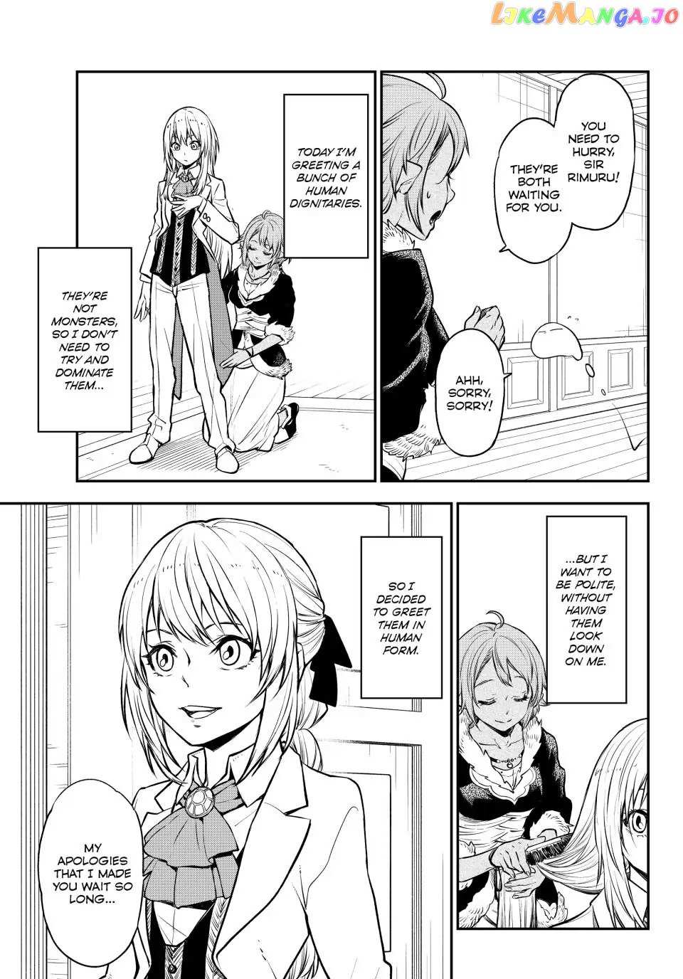 Read That Time I Got Reincarnated as a Slime EN Manga Online