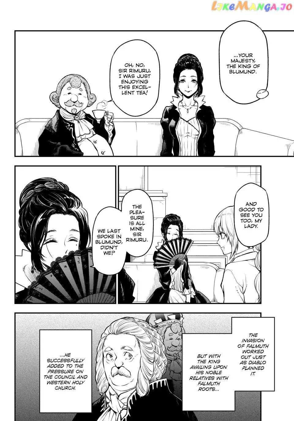 Read That Time I Got Reincarnated as a Slime EN Manga Online