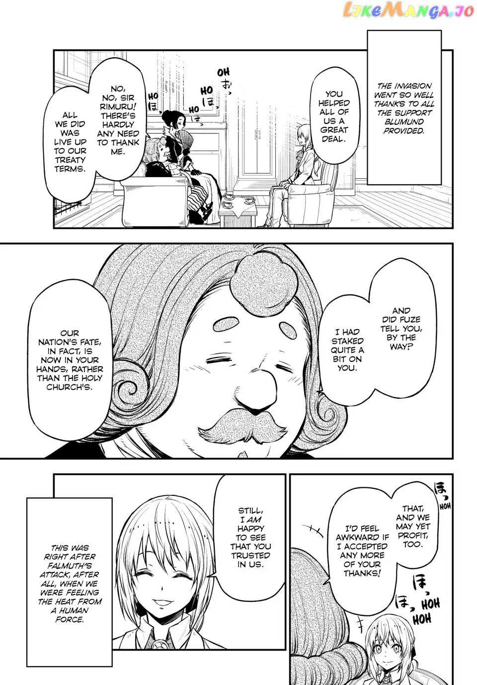 Read That Time I Got Reincarnated as a Slime EN Manga Online