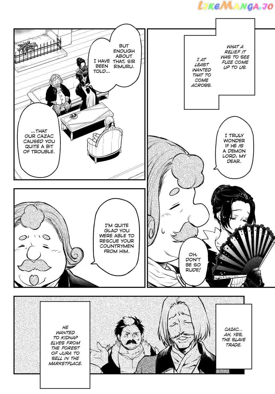 Read That Time I Got Reincarnated as a Slime EN Manga Online