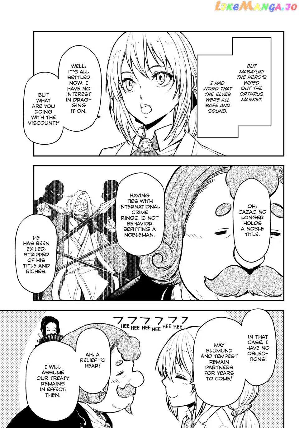 Read That Time I Got Reincarnated as a Slime EN Manga Online
