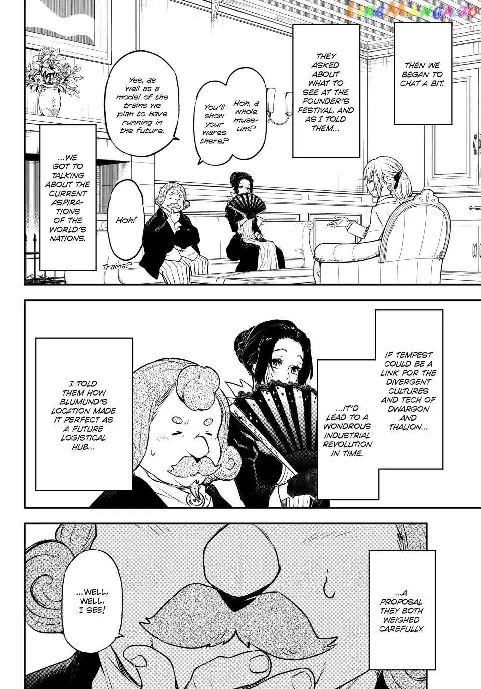 Read That Time I Got Reincarnated as a Slime EN Manga Online