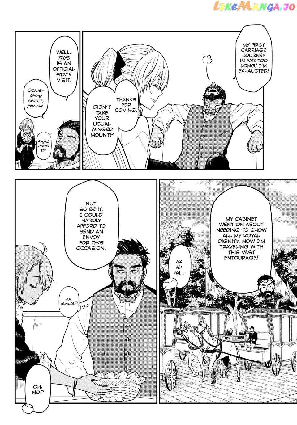 Read That Time I Got Reincarnated as a Slime EN Manga Online
